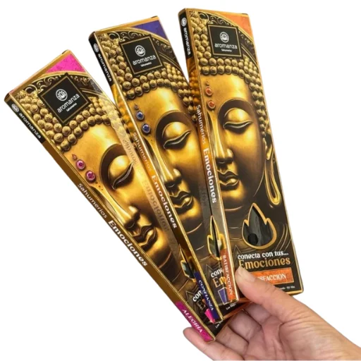 Sahumerios emociones aromanza